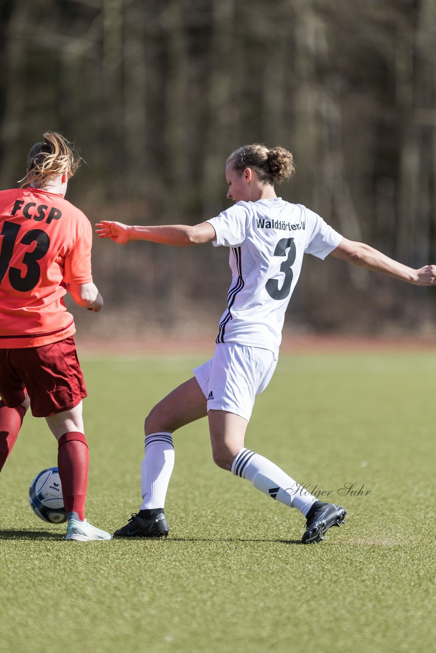 Bild 171 - F Walddoerfer SV : FC St. Pauli 2 : Ergebnis: 6:0